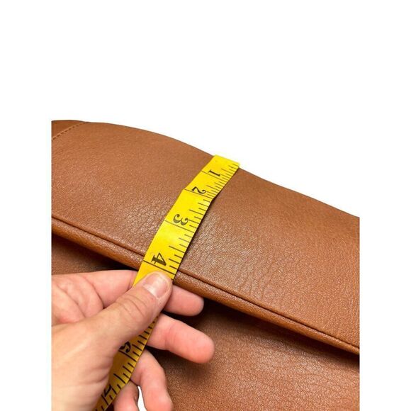 Relic Women's Multi-Color Striped Faux Leather Crossbody Bag With Polka Dot Inte - Picture 10 of 15